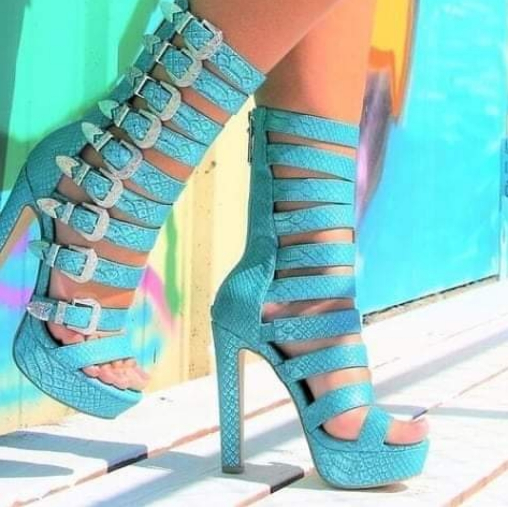 Heels by Nelly B